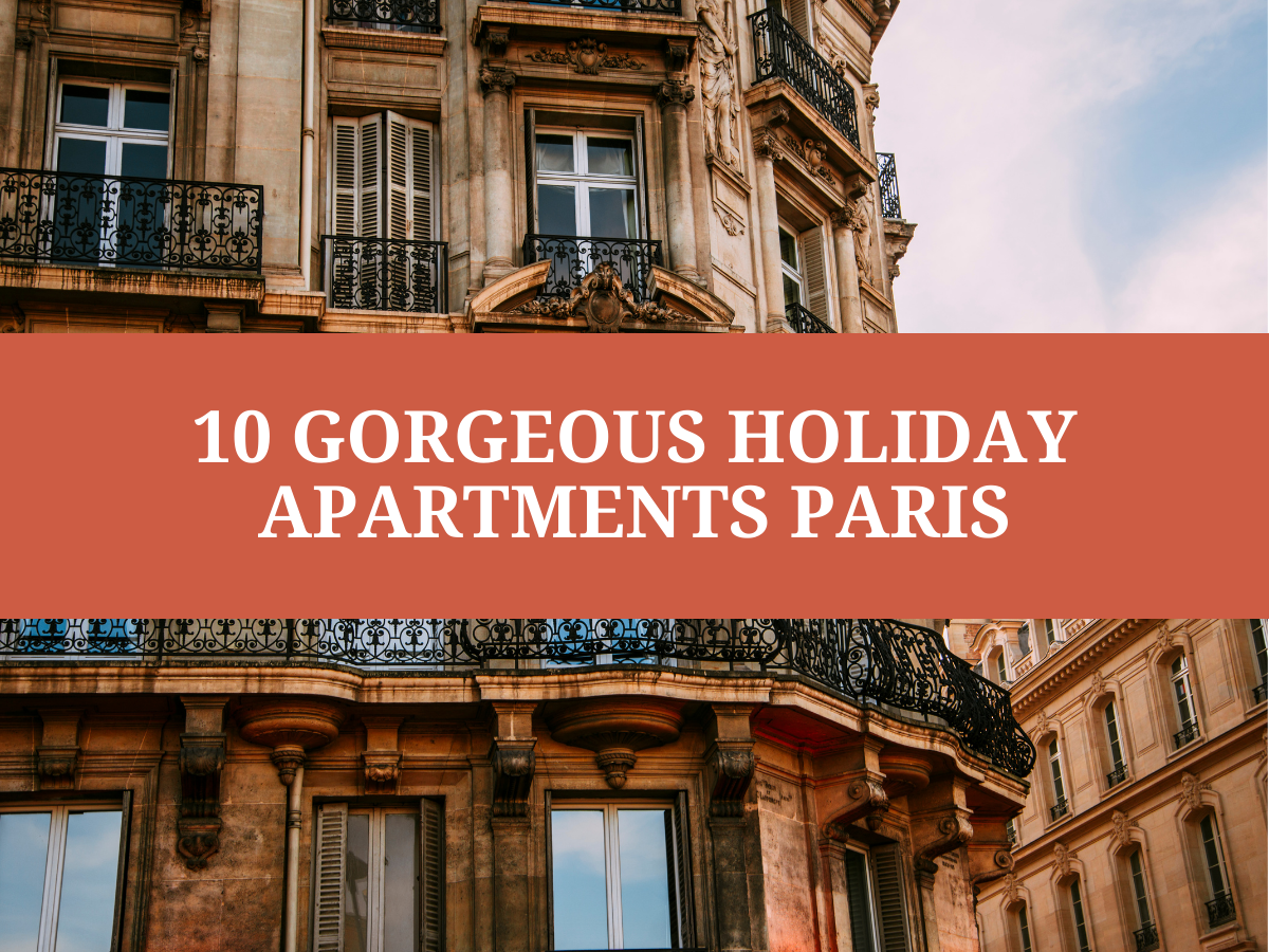 Parisian Building with text overlay 