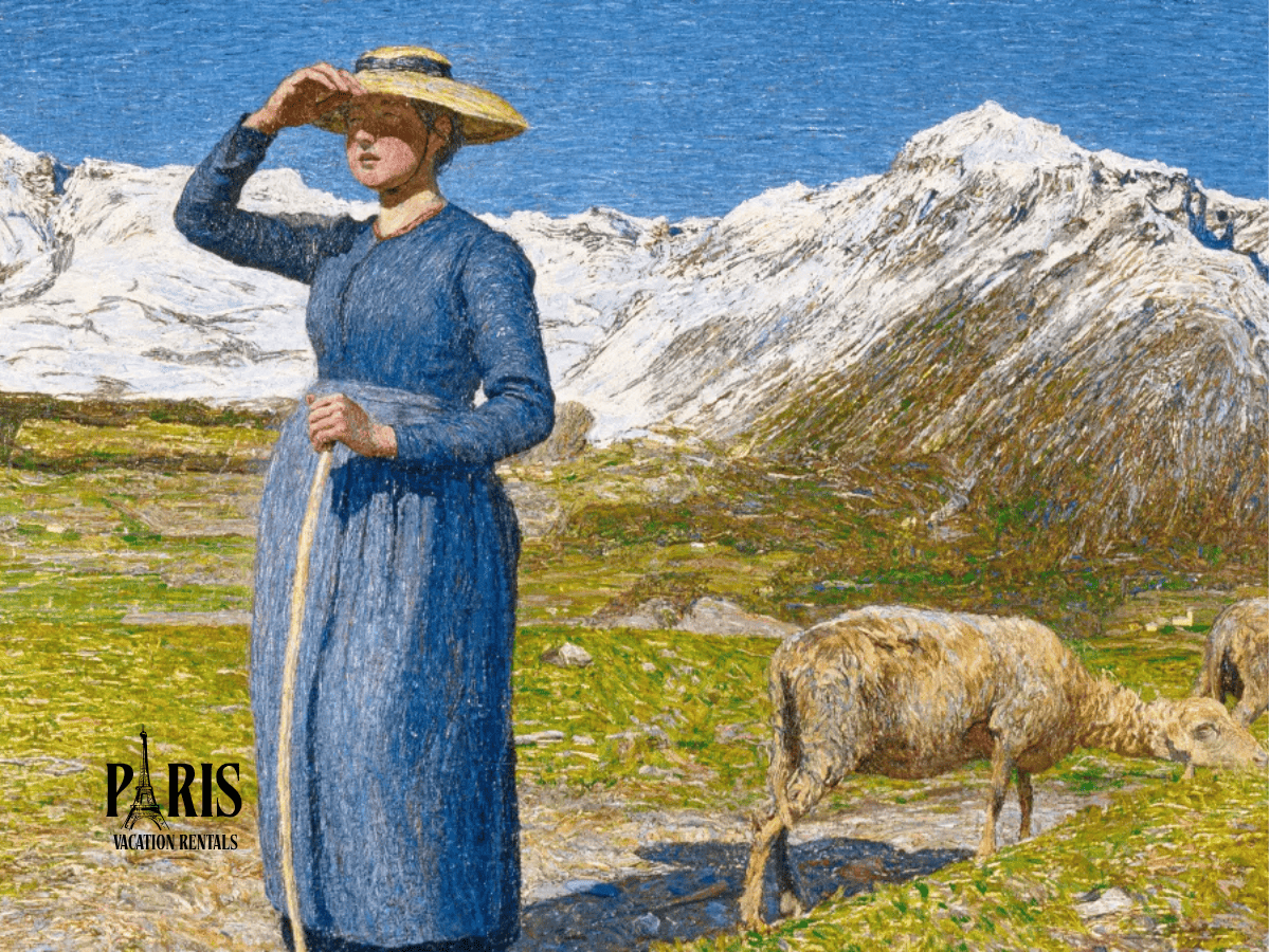 Giovanni Segantini – Mountains and Light