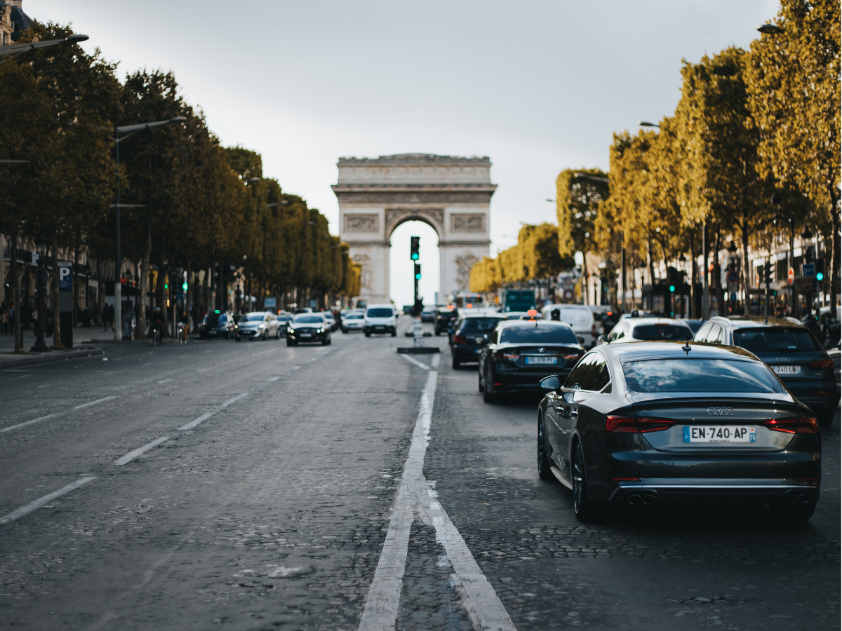 Arc de Triomphe, Paris