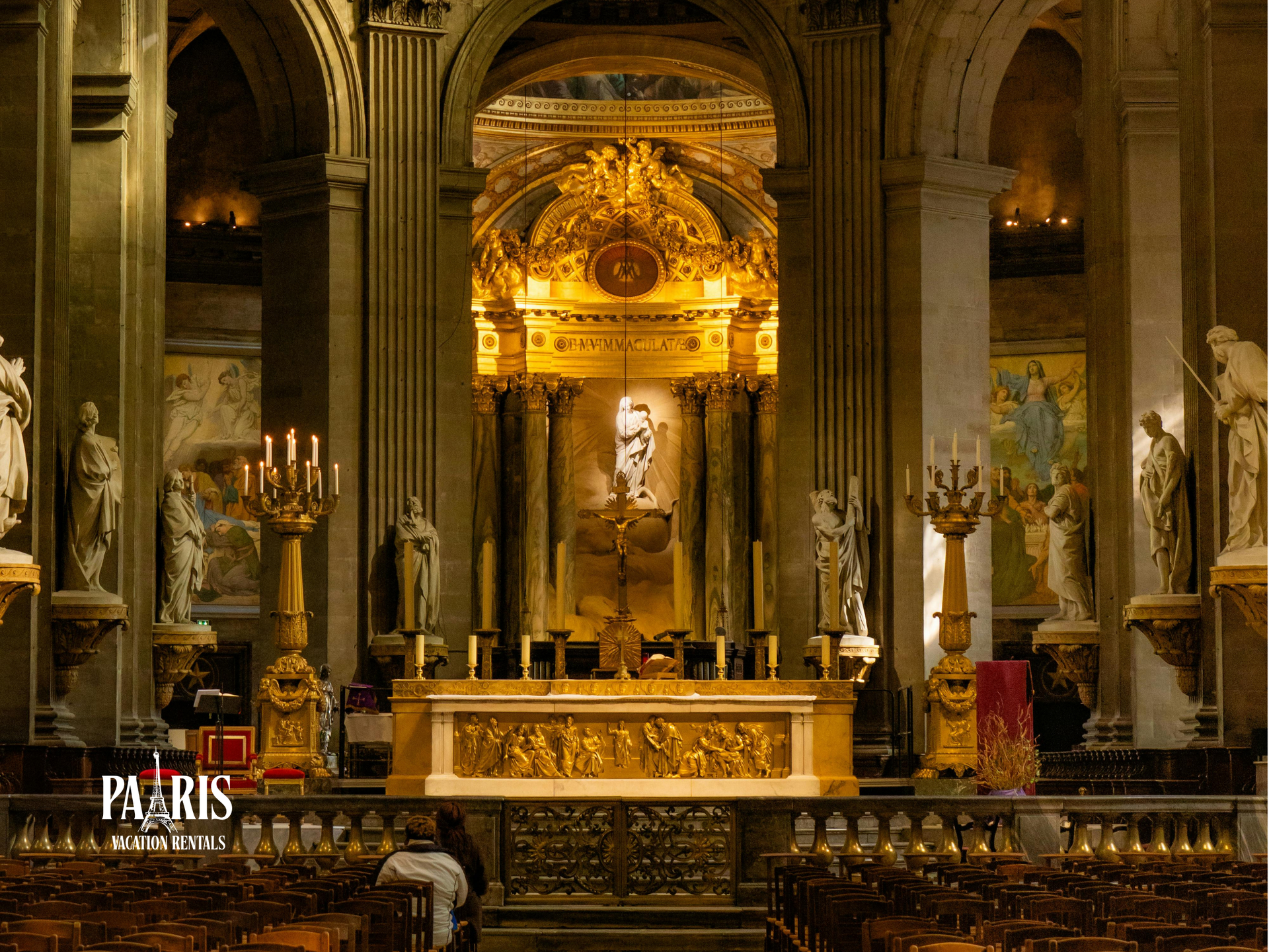 architecture of Église Saint-Sulpice