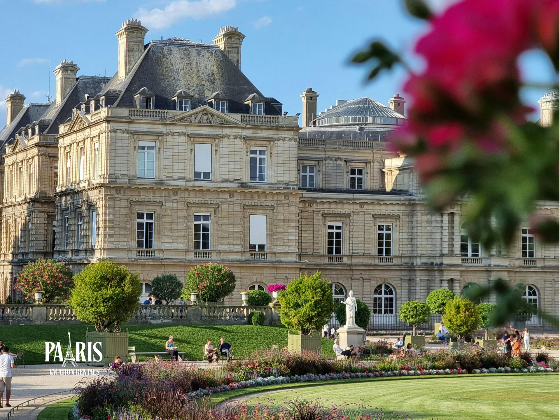 Luxembourg Gardens Paris