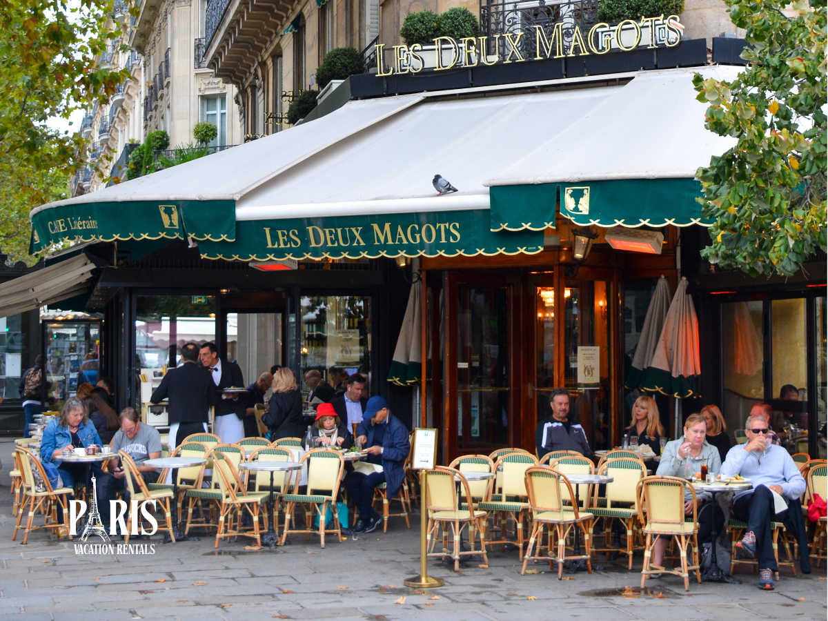 Les Deux Magots Latin Quarter Paris