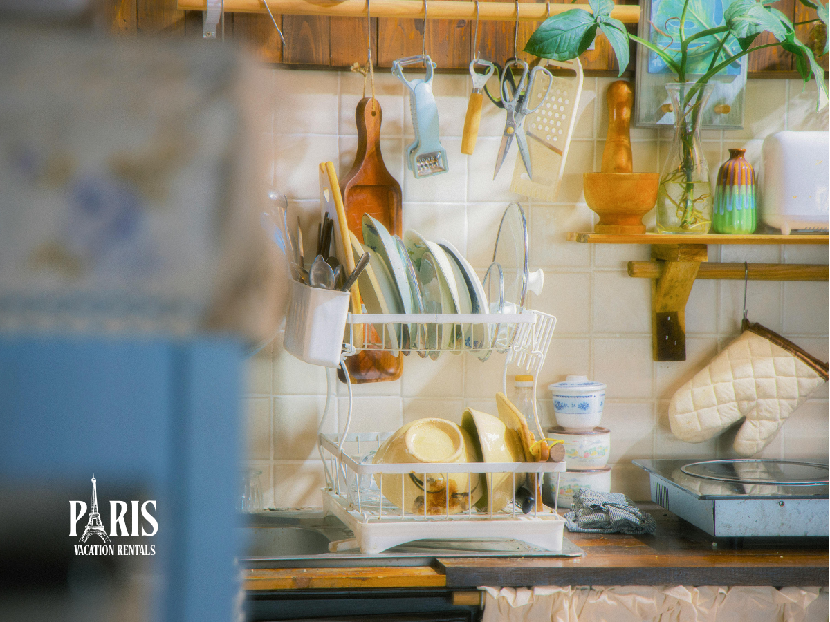 well-equipped kitchen