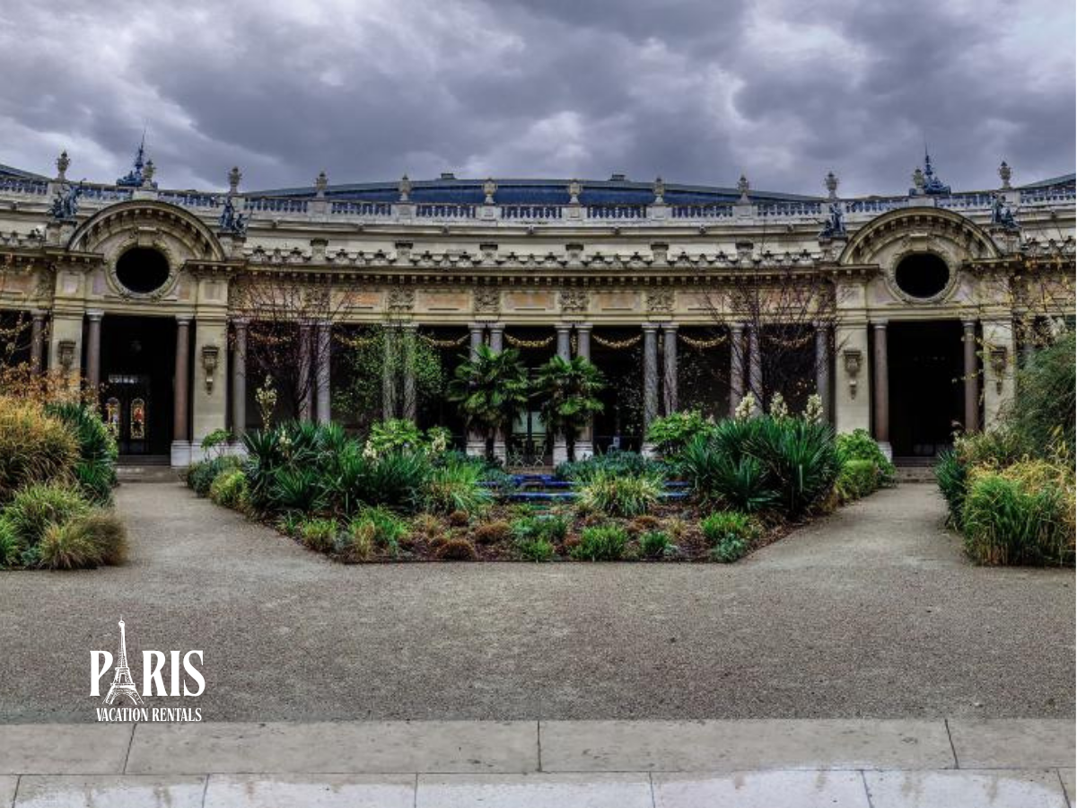 garden at Petit Palais paris
