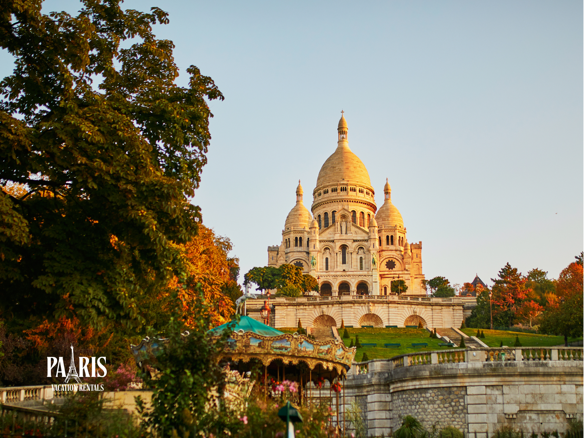 Sacre-Coeur, Montmartre, Paris