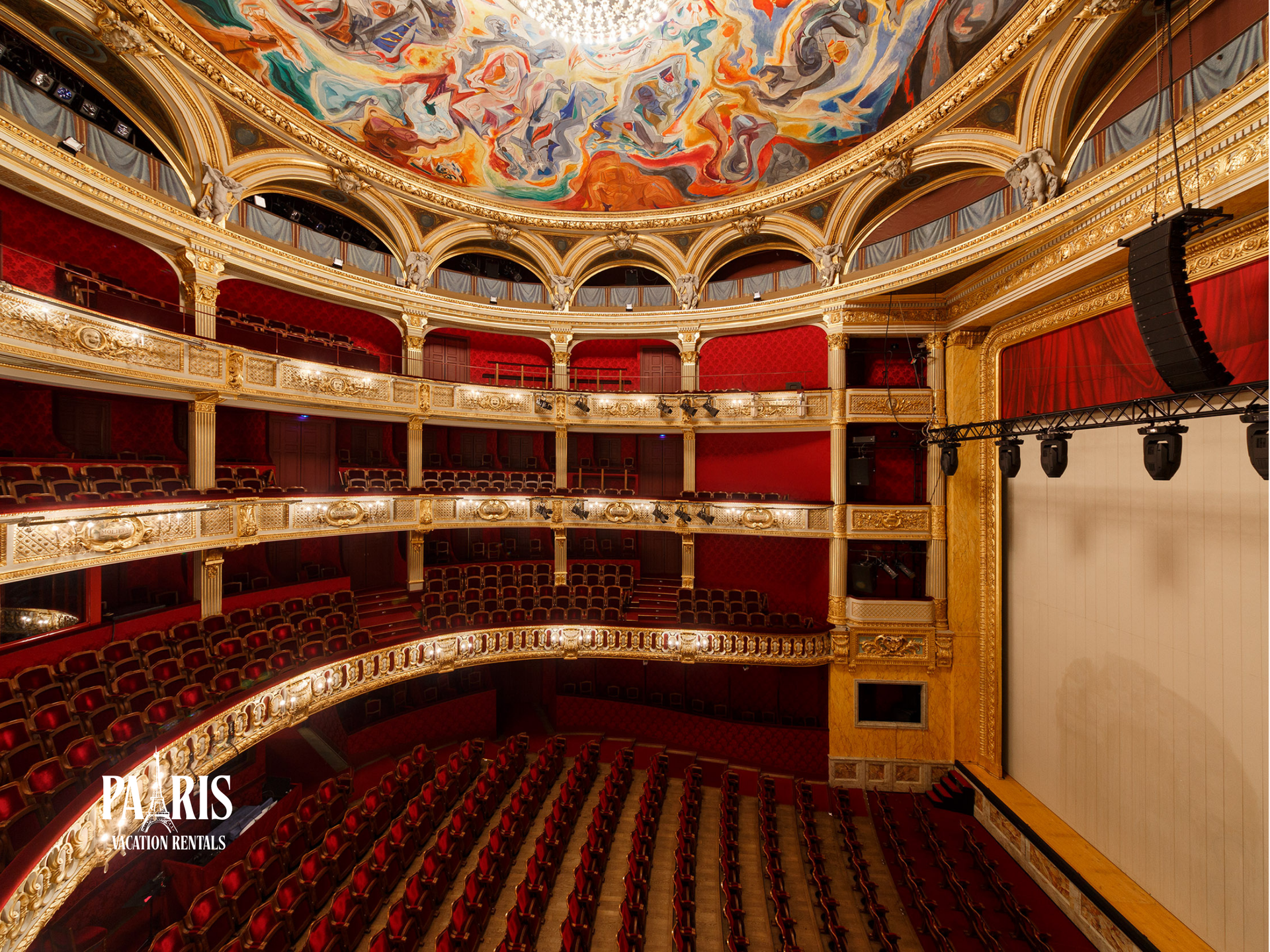Théâtre de l'Odéon, Paris
