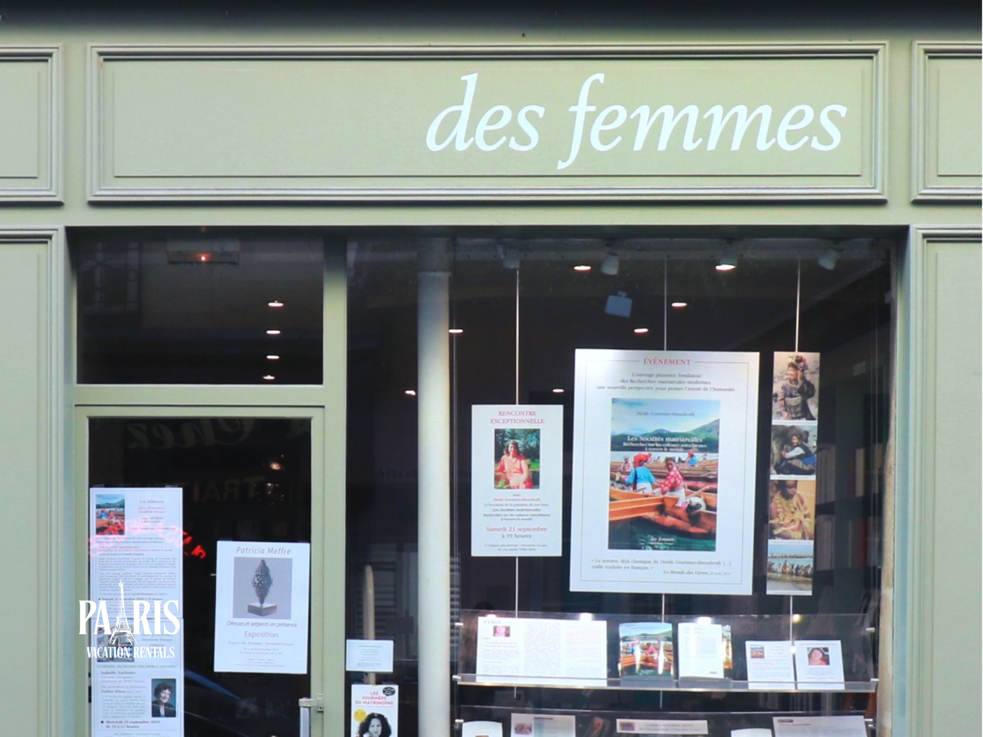 Librairie des Femmes, Paris