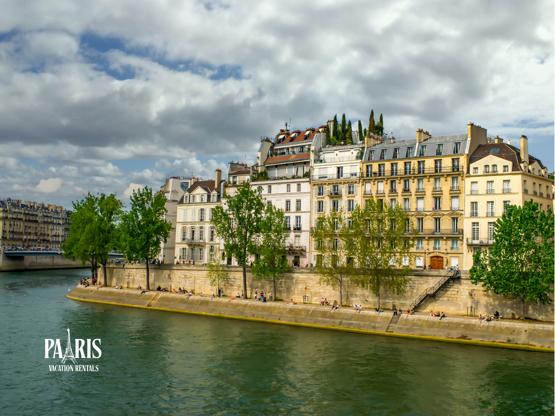 Apartments of the Île Saint-Louis, Paris