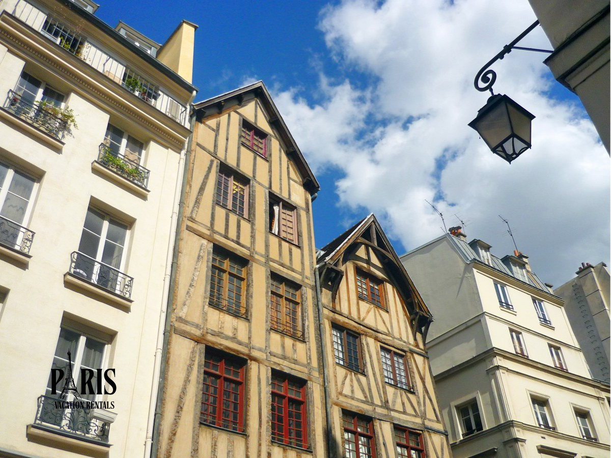 Half-Timbered Houses
