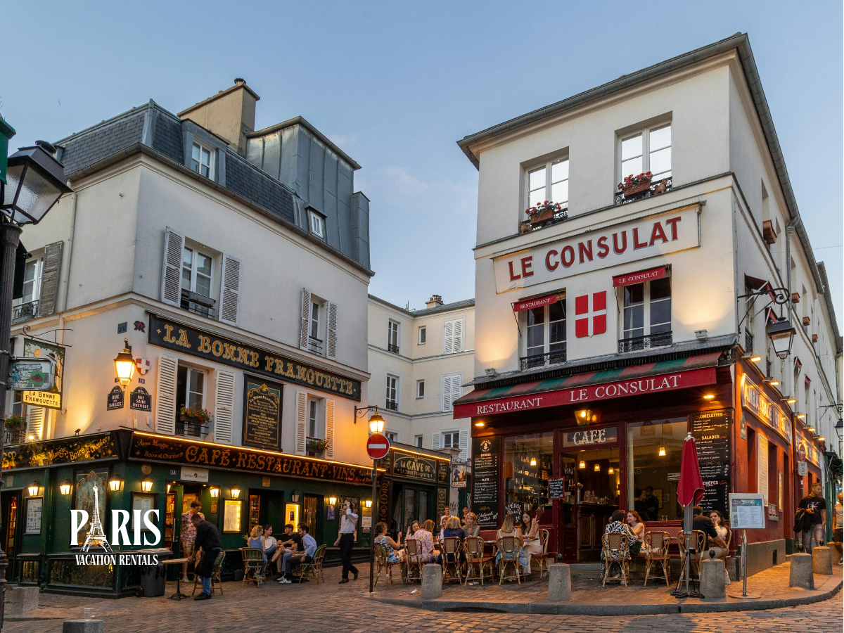 Montmartre 18th arrondissement Paris