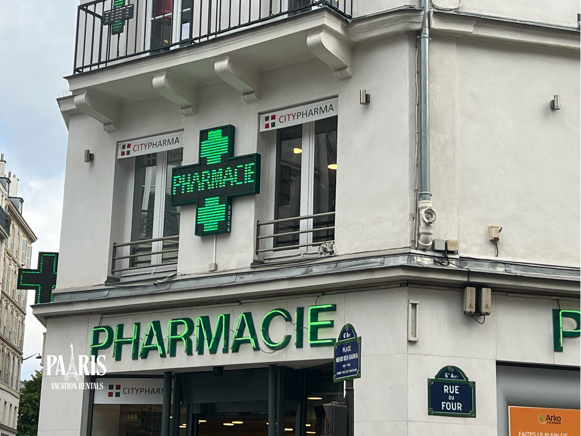 Citypharma, Paris