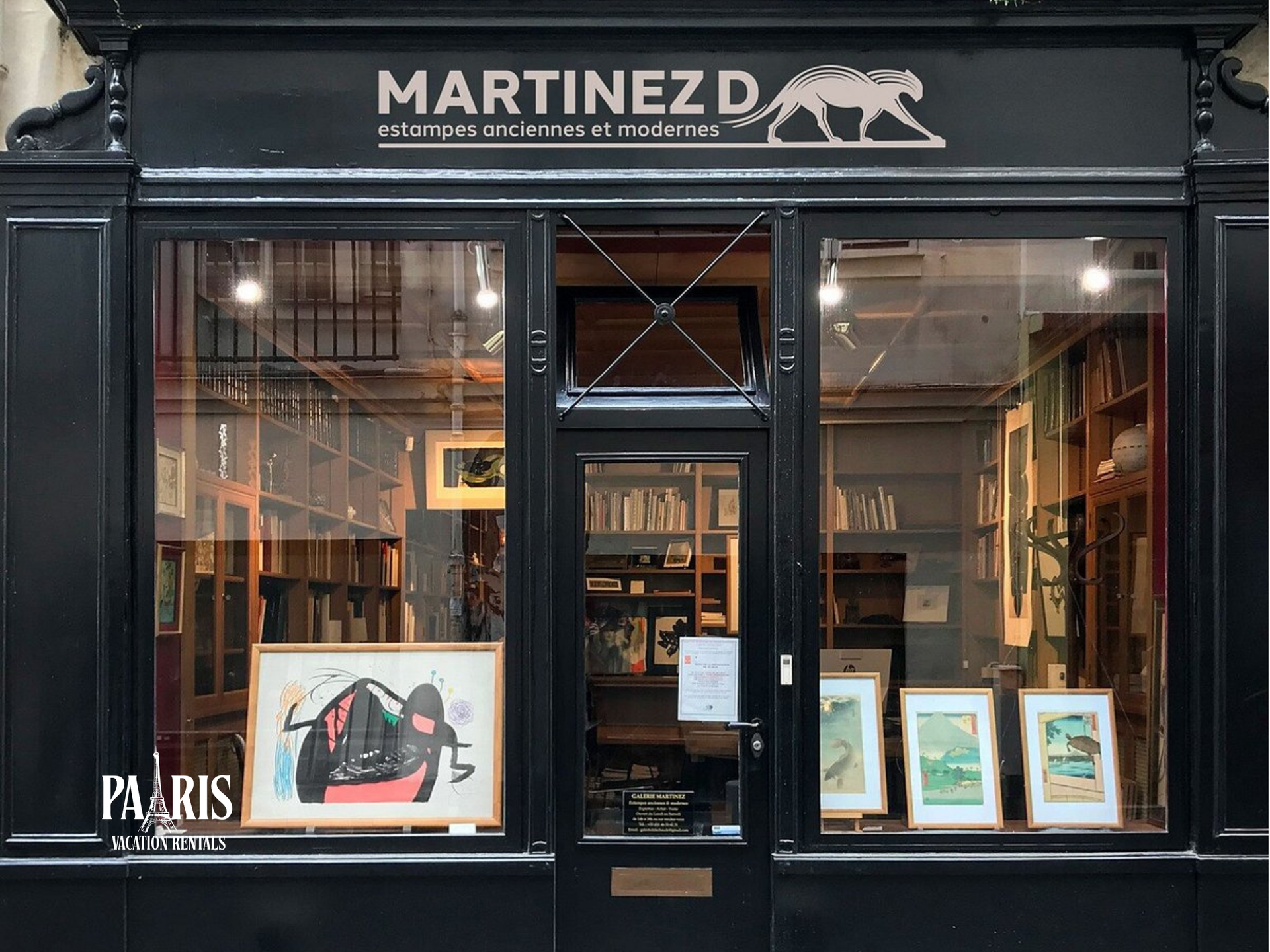 Galerie Martinez - Estampes Anciennes & Modernes, Paris