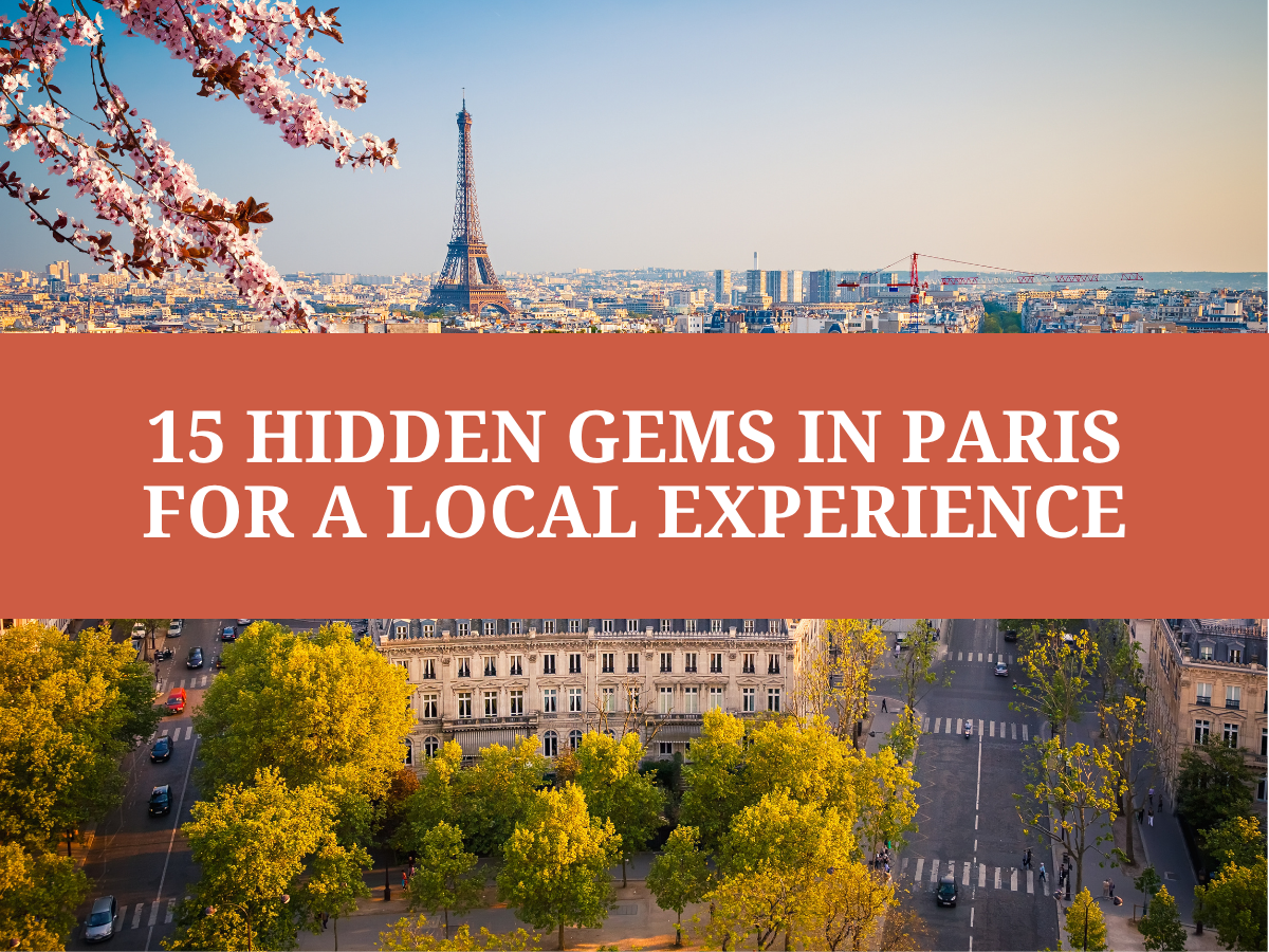 15 hidden gems in Paris