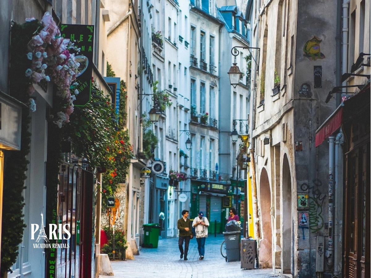 The Jewish Quarter and Rue des Rosiers