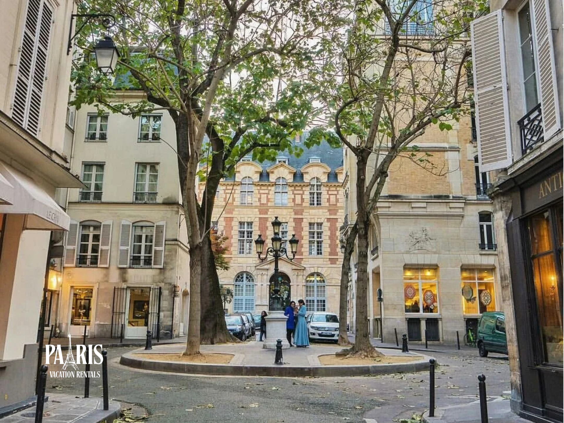 Place de Furstenberg, Paris