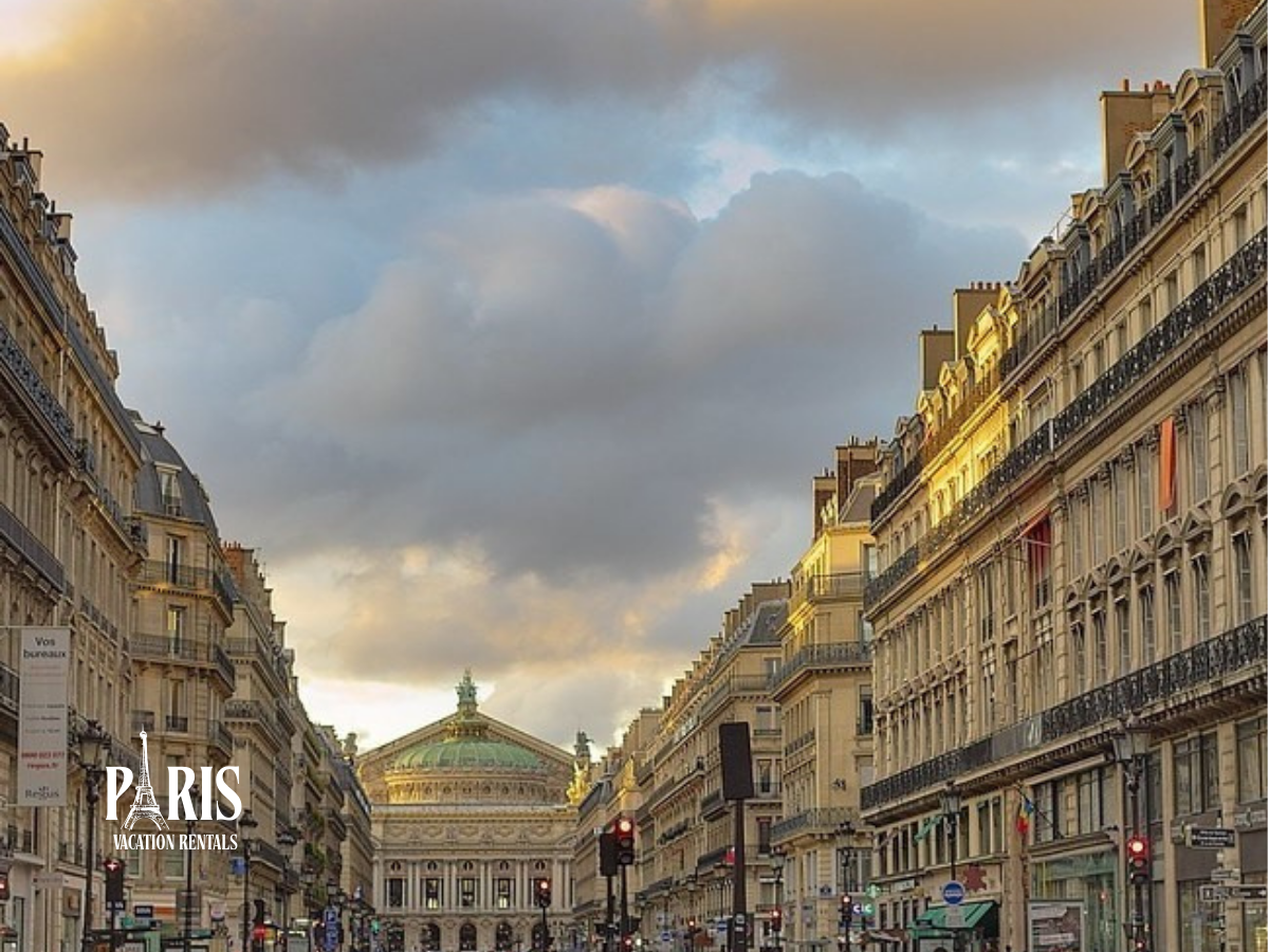 Avenue de l'Opéra 2nd arr paris