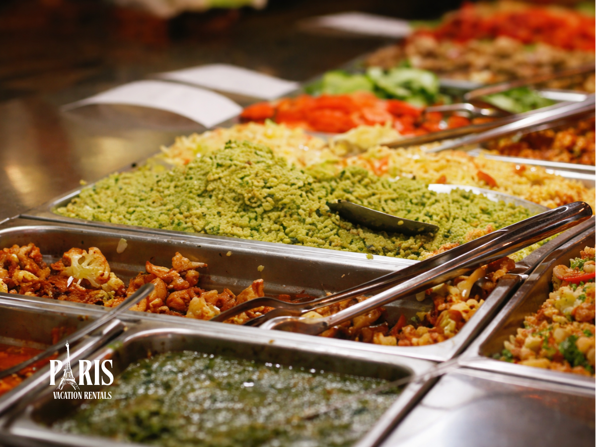 Maoz Vegetarian paris