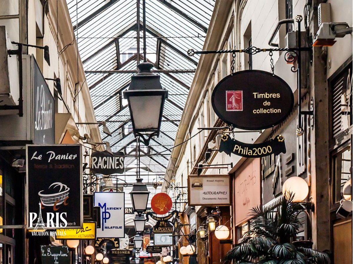 Passage des Panoramas 2nd arr paris