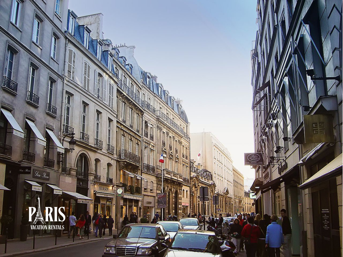 Rue du Faubourg Saint-Honoré