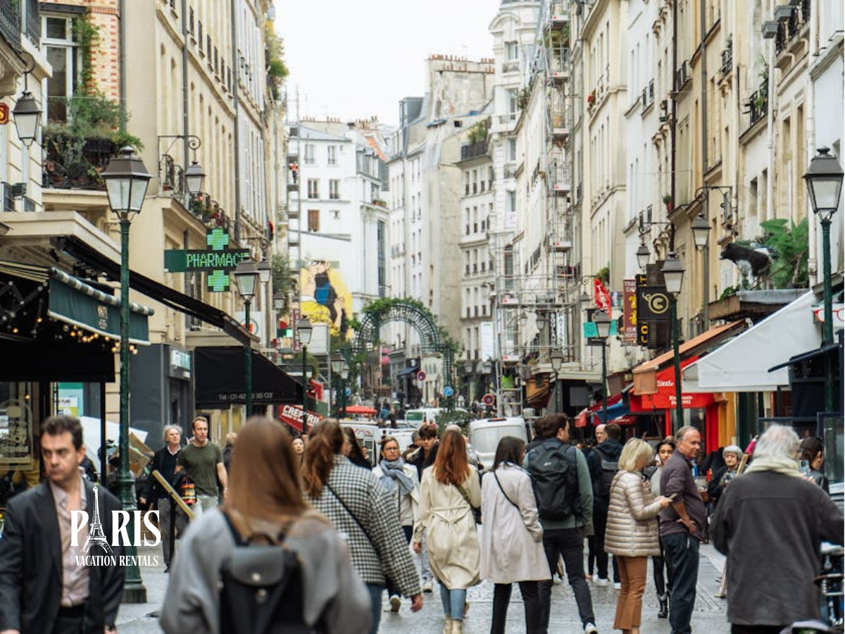Local markets 8th district paris