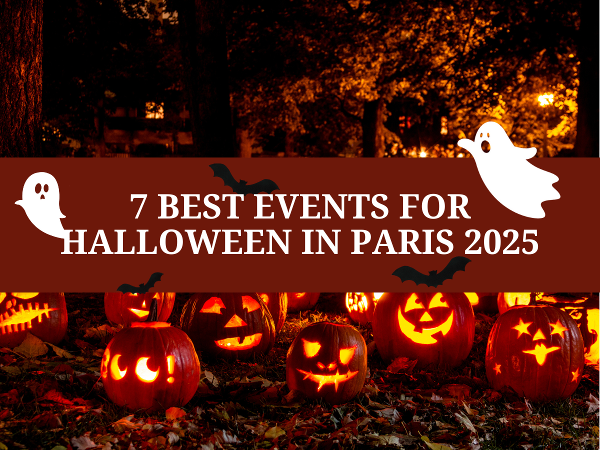 Best events for Halloween in paris 2025