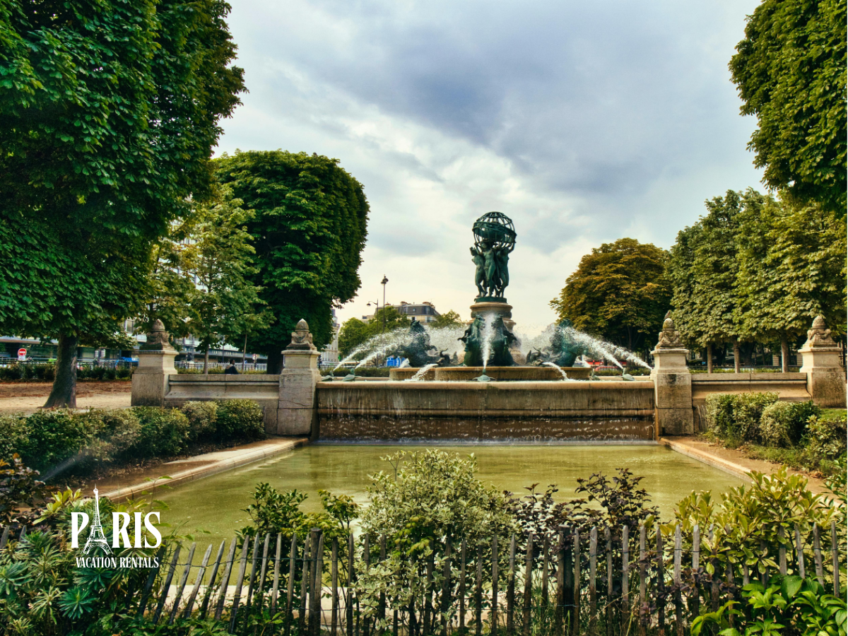 paris Luxembourg Gardens