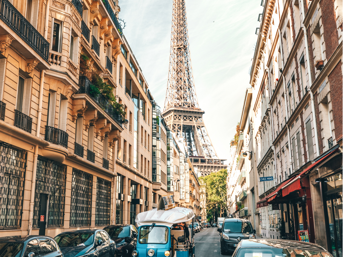 Paris - Eiffel Tower