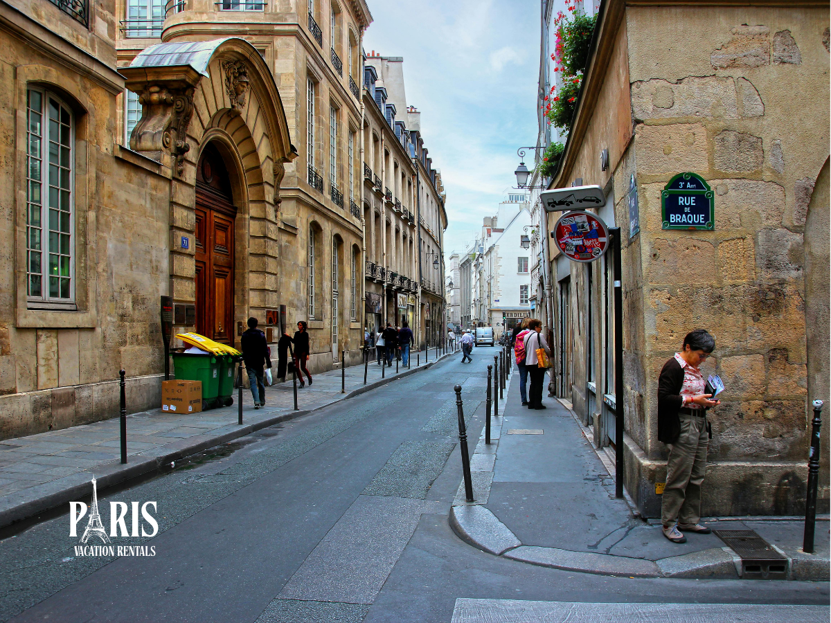 The Maraise (3rd-4th) buzzes