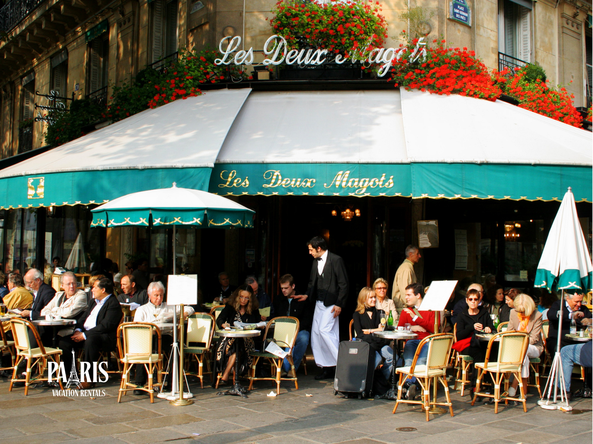 Les Deux Magots, Paris