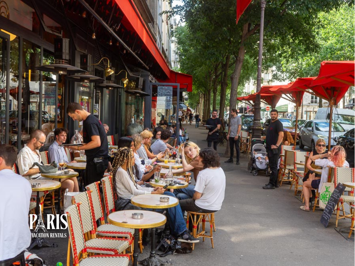 Rue de Bretagne paris
