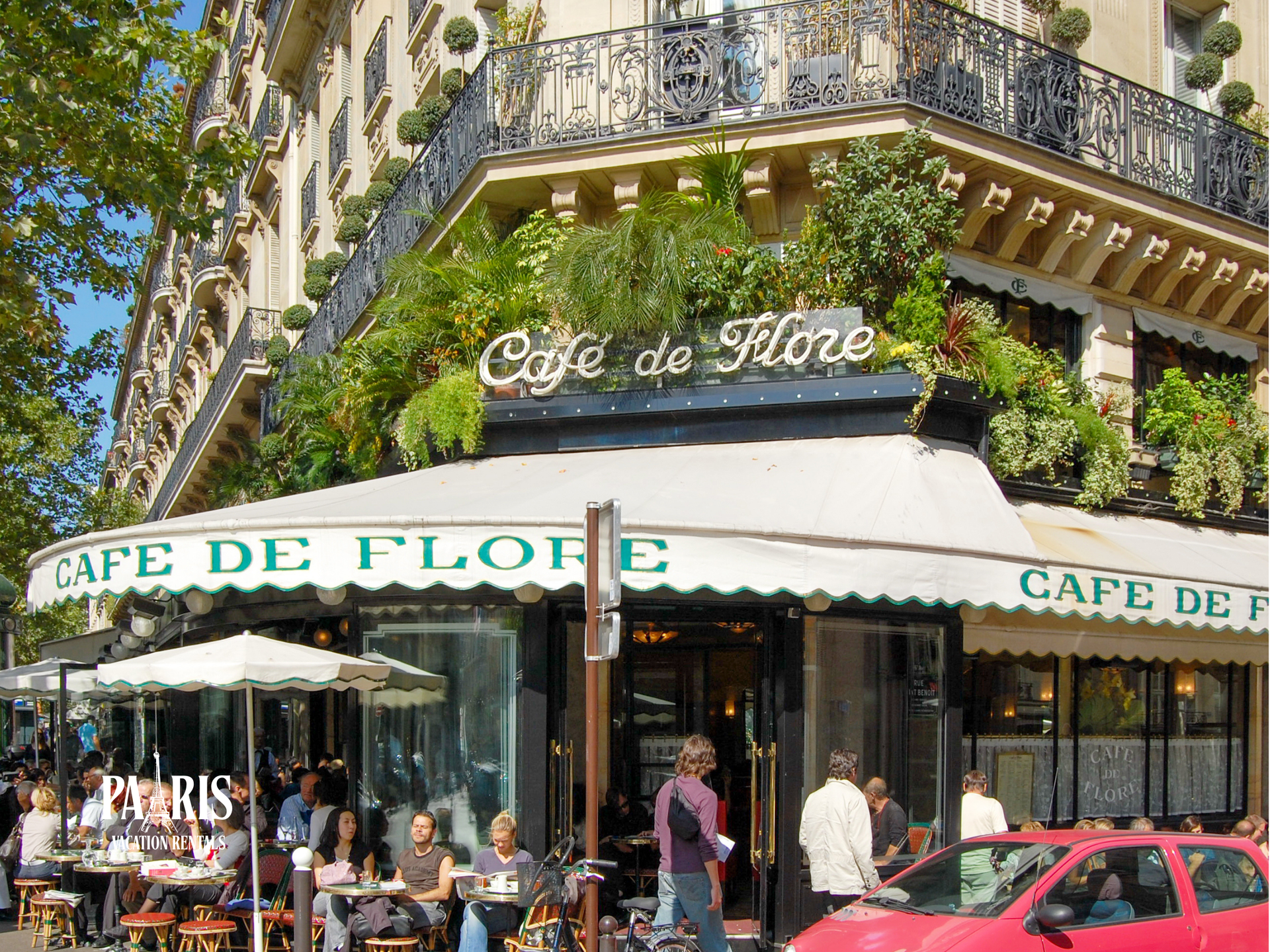 Café de Flore, Paris
