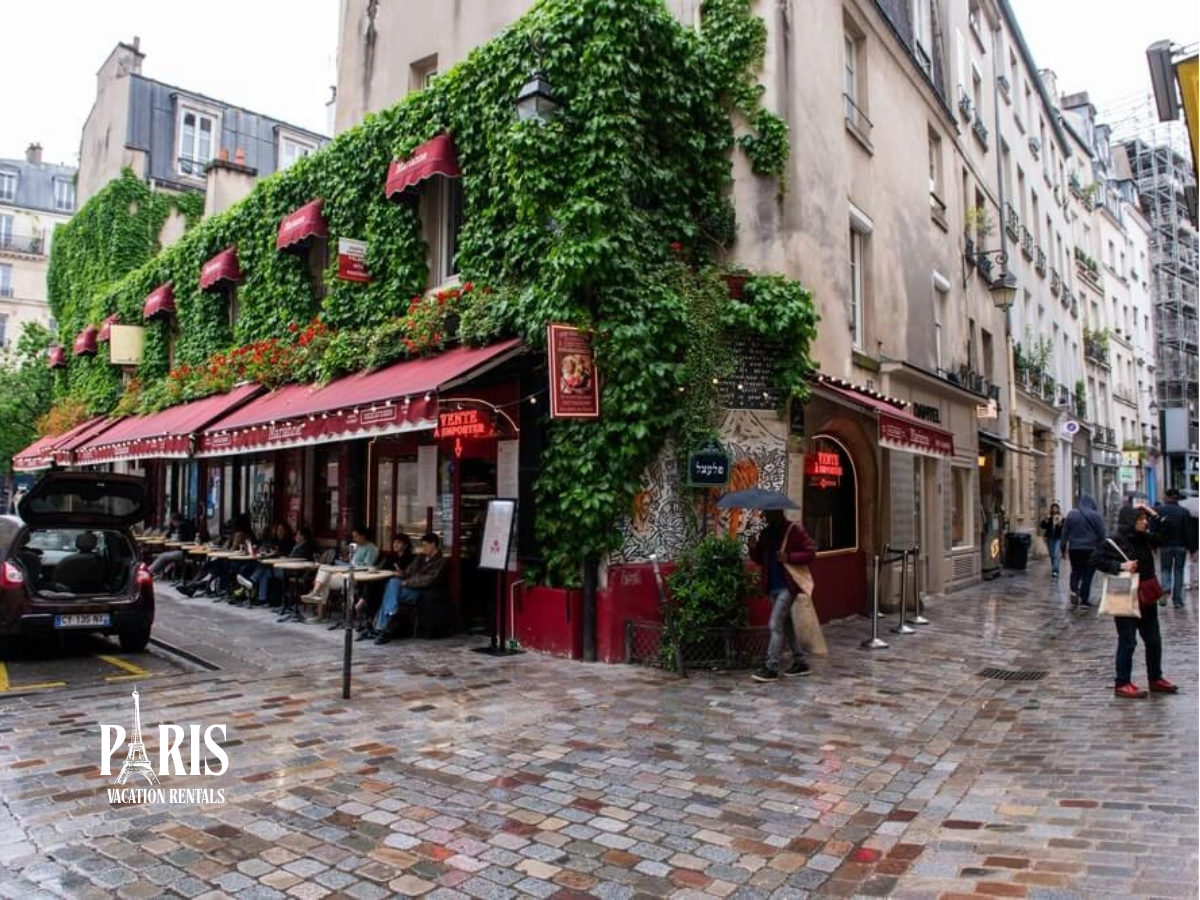 Paris restaurants