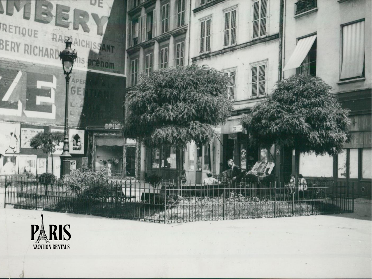 Boulevard Beaumarchais paris