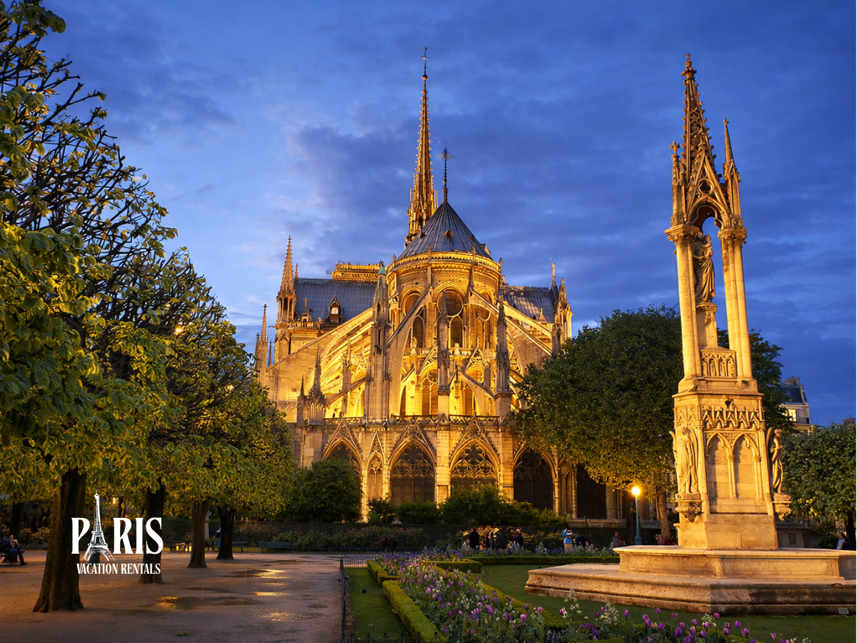 Discovering Île de la Cité