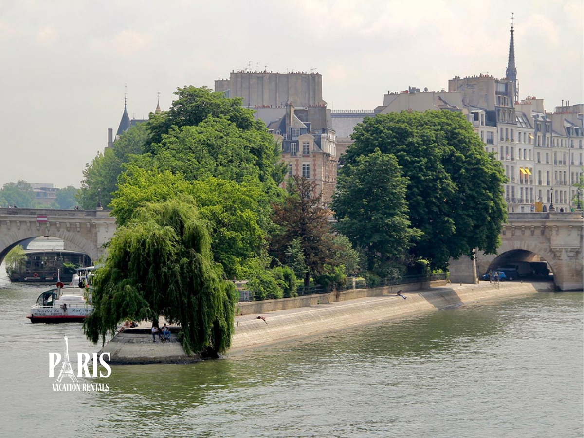 Square du Vert-Galant