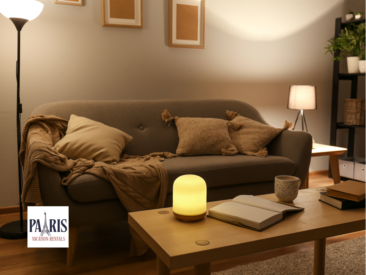 Booking apartment in Paris