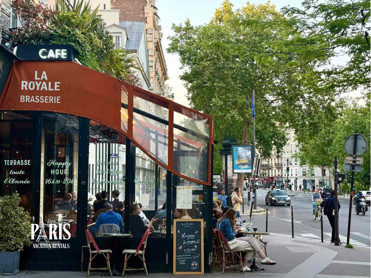 Rue de Turenne and Gallery District