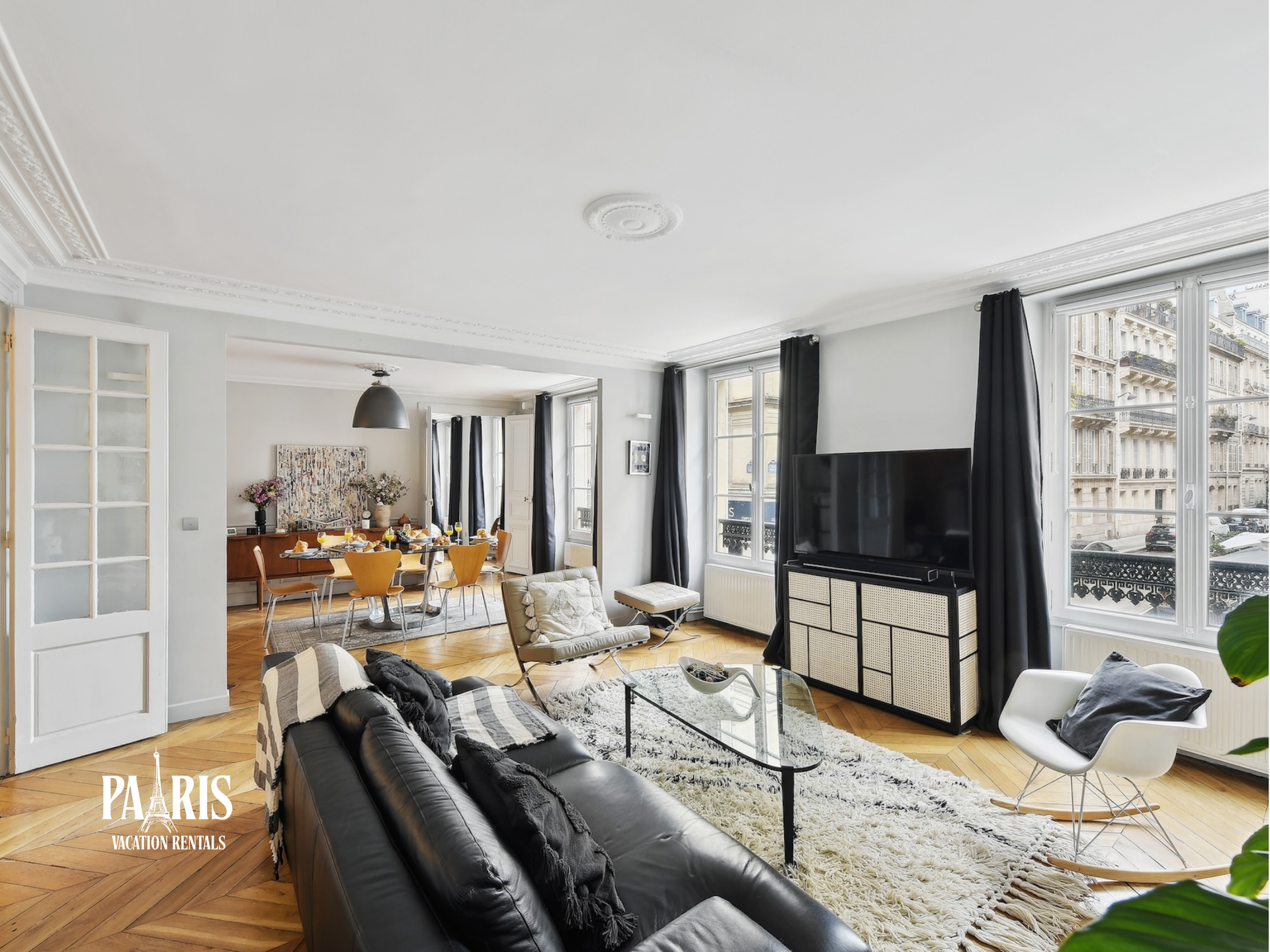 Parisian Apartment by Paris Vacation Rentals