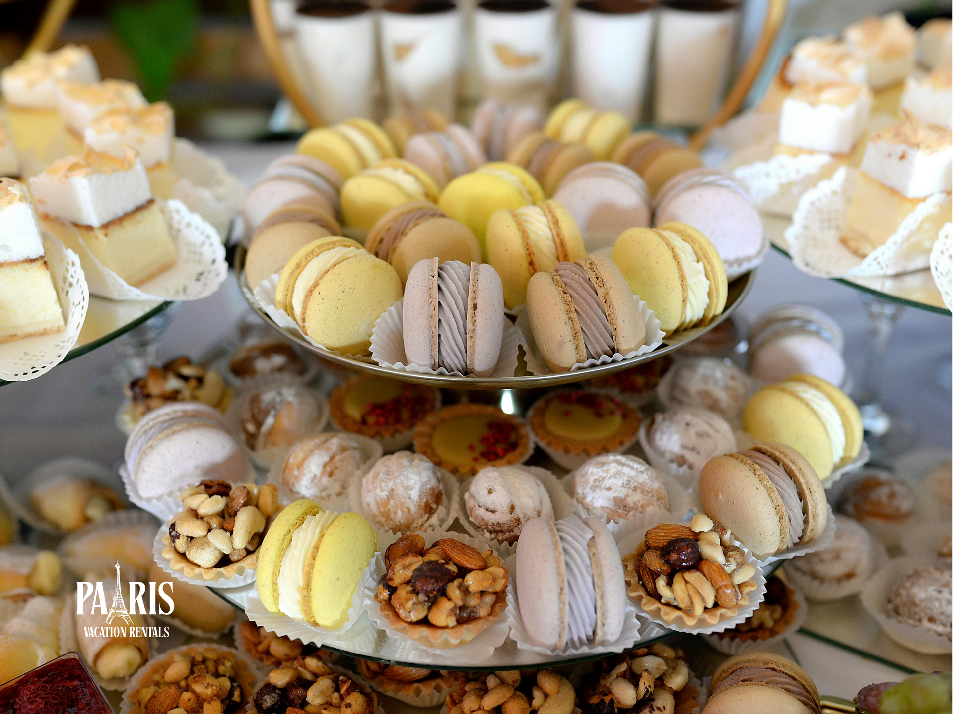 Macarons by Pierre Hermé or Ladurée