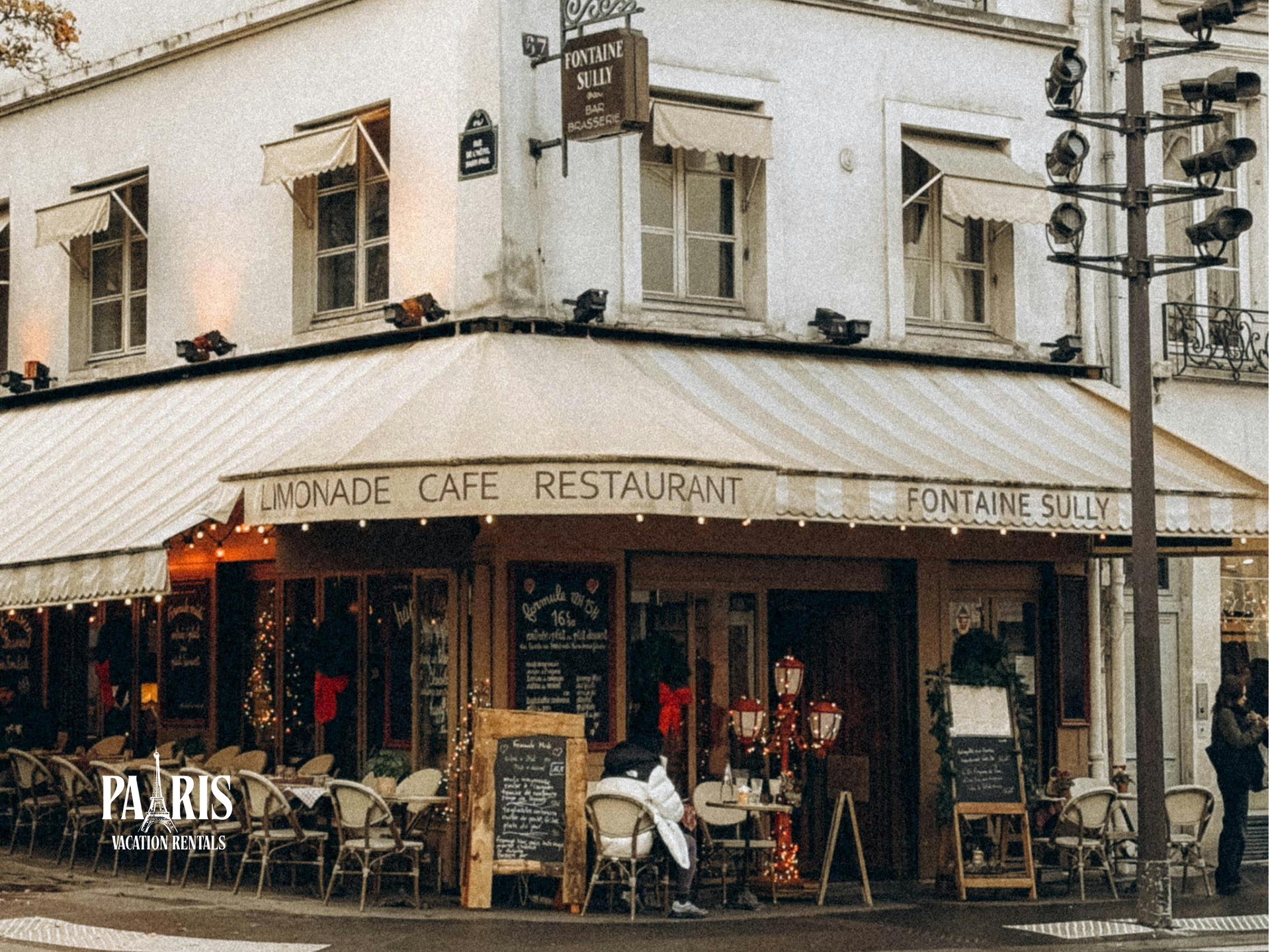Parisian restaurant