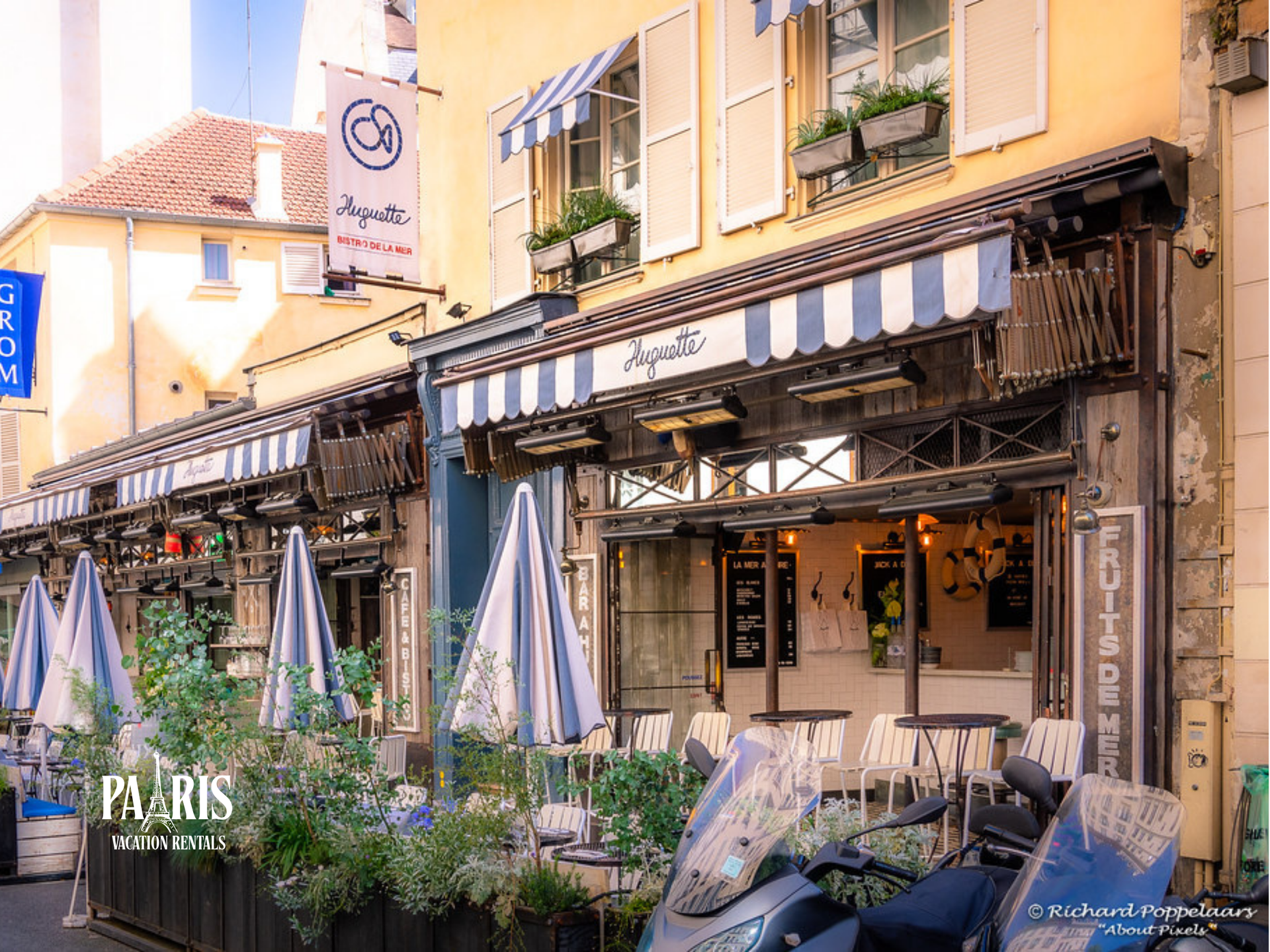 Restaurant Huguette, Paris