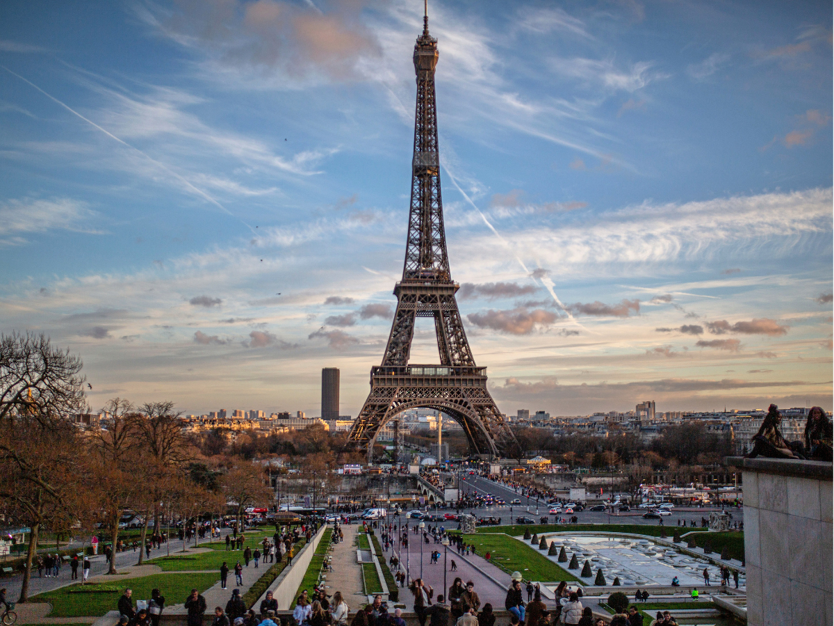 Paris, Eiffel Tower