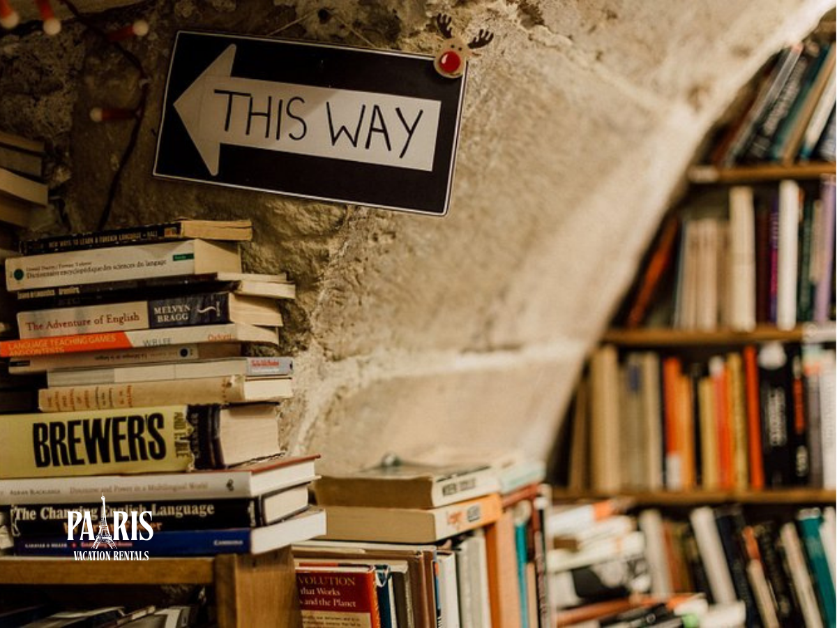  latin quarter paris The Abbey Bookshop