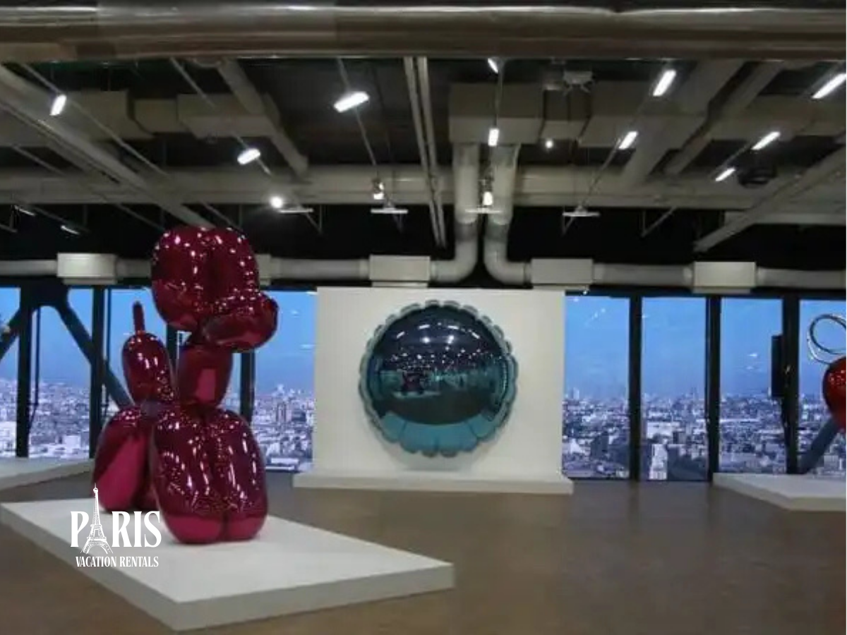 Centre Pompidou's modern art