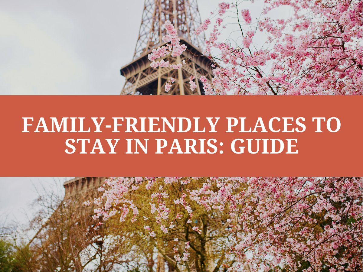 Eiffel Tower view with text overlay 