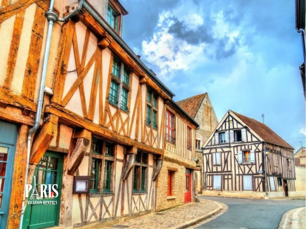 Half-Timbered Houses