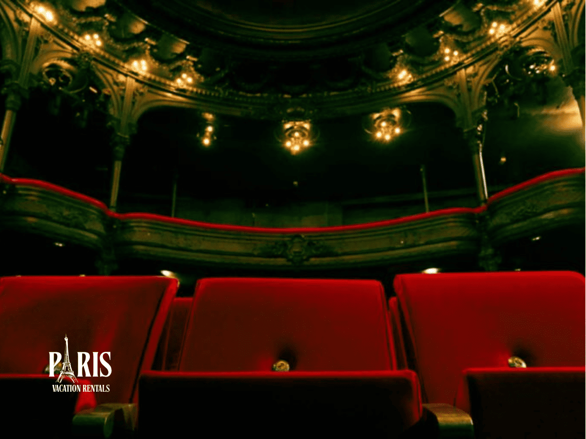 La Cigale's horseshoe-shaped theatre