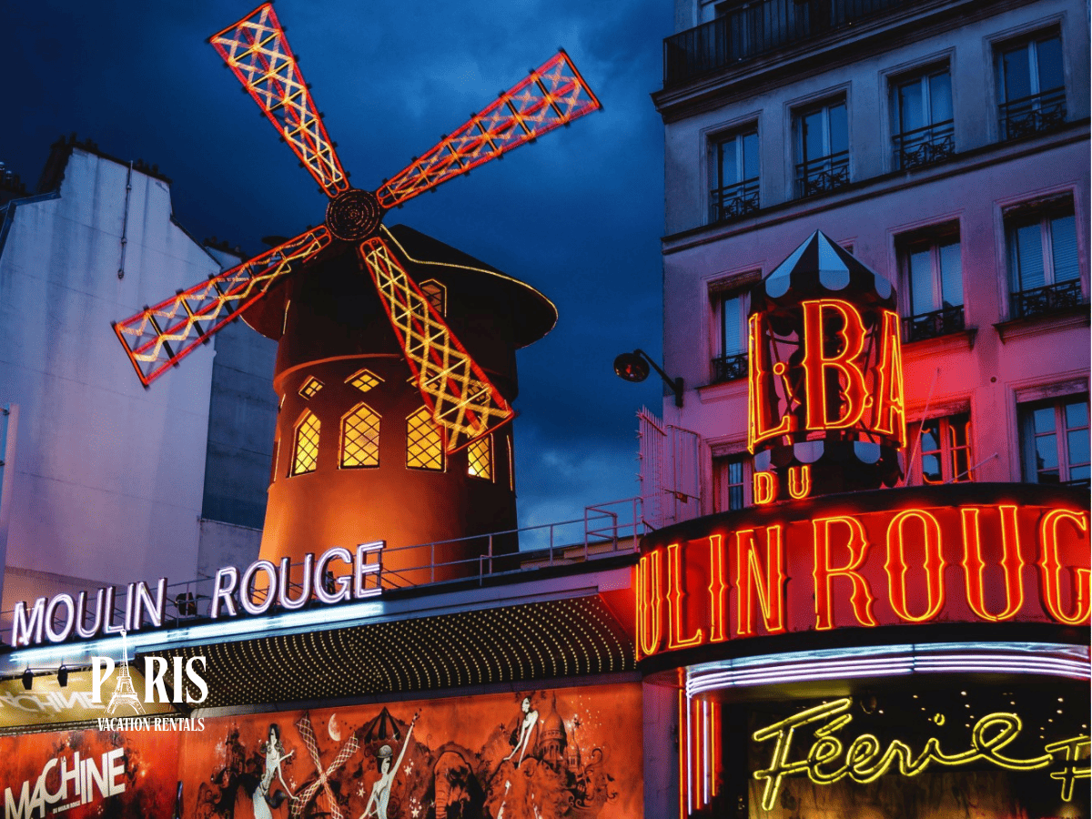 The modern Moulin Rouge