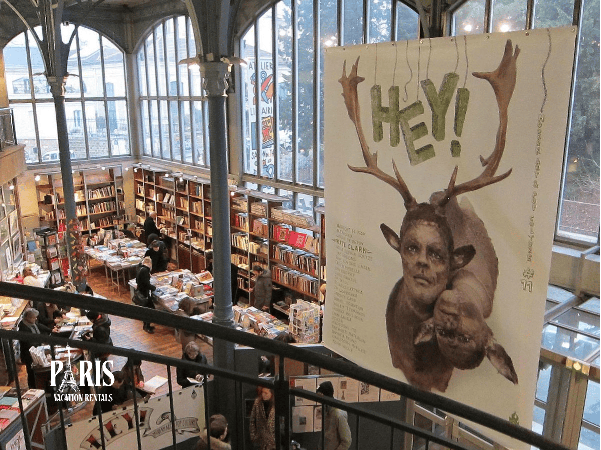 Halle Saint Pierre houses