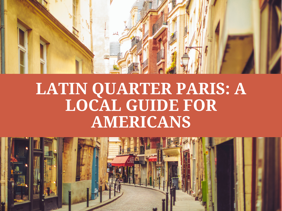 Latin Quarter Paris 